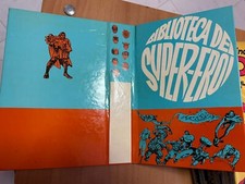 10 RACCOGLITORI BIBLIOTECA DEI SUPER EROI CORNO OTTIMI ORIGINALI UOMO RAGNO