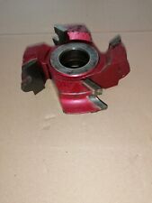 FRESA SAGOMATA PER TOUPIE professionale per falegnameria.DIAM 140mm. H 46mm