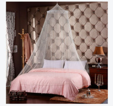 ZANZARIERA PER LETTO ANTI ZANZARE A BALDACCHINO ESTATE E INSETTI MOSQUITO KILLER