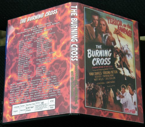 The burning cross dvd hank - -,