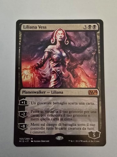 Magic the gatering liliana - magic,