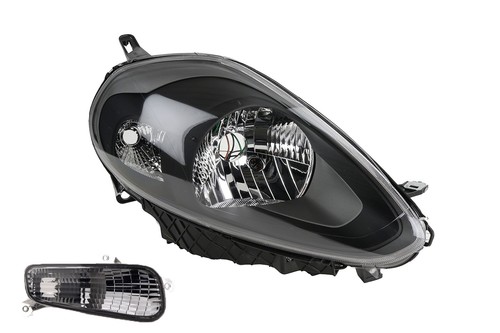 Faro anteriore alogeno fiat - anteriore,