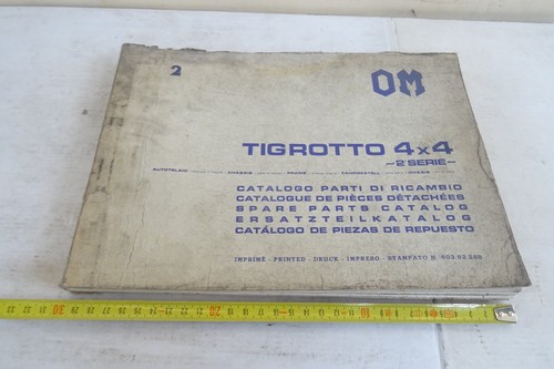 Tigrotto 4x4 serie - om,