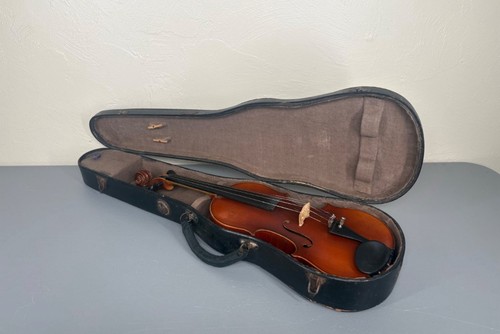 Violin made germany with - made, germany,