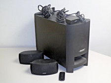Sistema audio Bose Cinemate Series II 2.1, 2 anni di garanzia