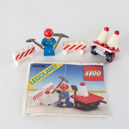 Lego 6606 carrello - 6606, lavori