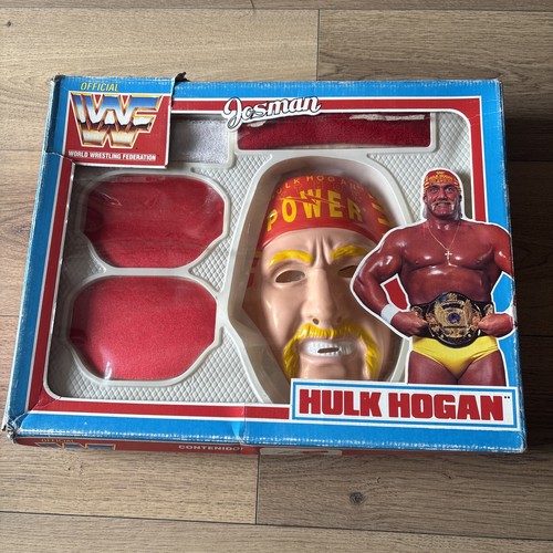 Costume wwf hulk - hulk, hogan