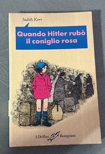 Judith kerr quando hitler - judith,