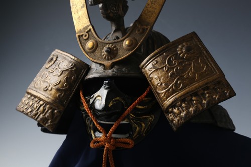 Casco kabuto samurai - kabuto,