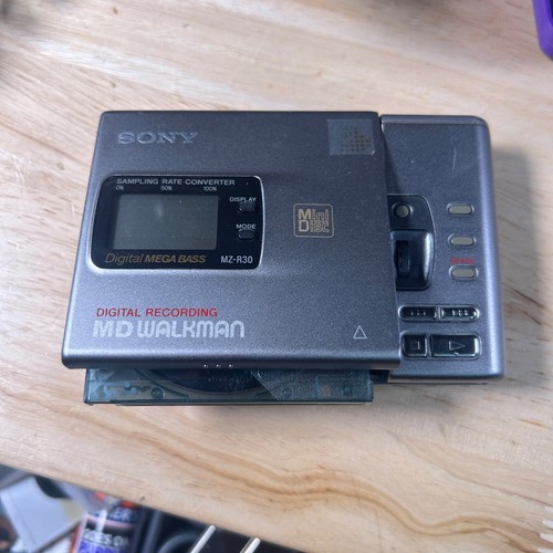 Sony r30 digital - sony, recording