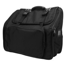 Borsa portaoggetti strumenti fisarmonica Oxford panno impermeabile 41 tasti 120 accordi bassi