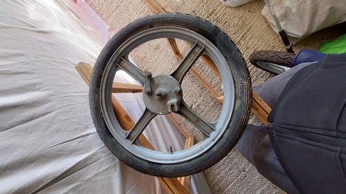 Cerchio ruota anteriore - cerchio,