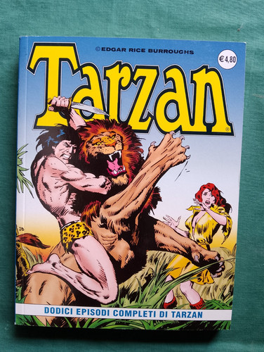 Tarzan edizioni if - n°3,