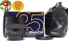 [OTTIMO COME NUOVO con SCATOLA] CONTAX Carl Zeiss Distagon 25mm F2.8 MMJ MF Obiettivo C/Y dal GIAPPONE