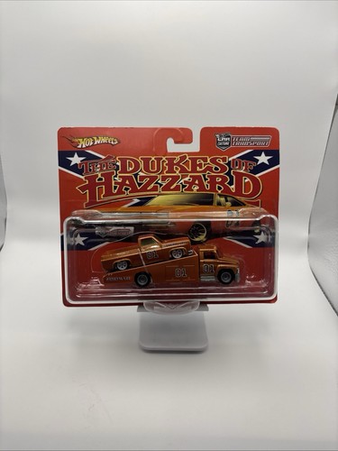 Hotwheels team transport dukes - team,