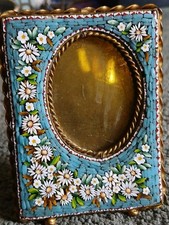 Favolosa cornice micro mosaico