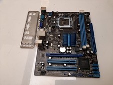 Asus P5G41T-M LX2/GB Socket