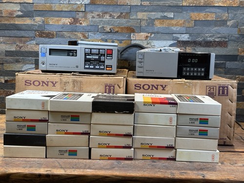 Sony betamax f1ub component - betamax,