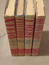 4 volumi DELLY i Romanzi della rosa - Titoli Vari Ed. Salani - Altri In Vendita