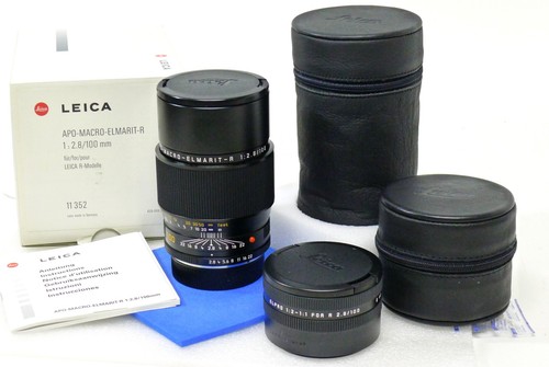 Leica 100 8 apo - 100,