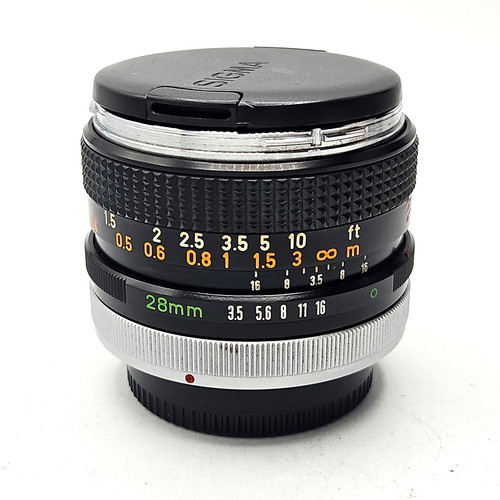 Canon 3 5 obiettivo - mm, f/3.5