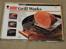 WEBER GRILL WORKS RIB RACK