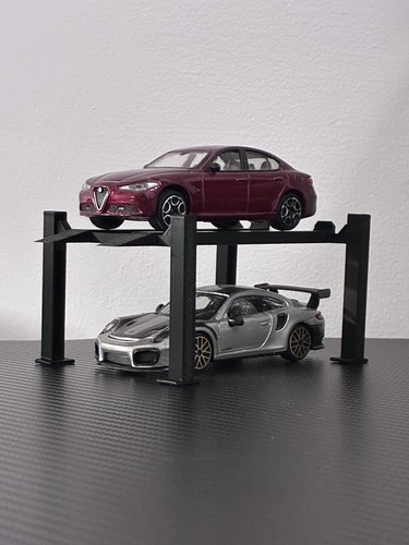 Ponte espositore garage - ponte,