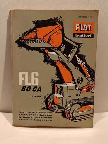 Fiat trattori catalogo parti - fiat,