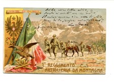 alpini cartolina 1°