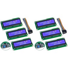 Enhanced 16x2 I2C LCD Display