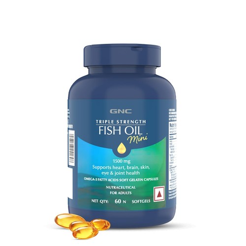 Gnc 1500 olio pesce - gnc, mg