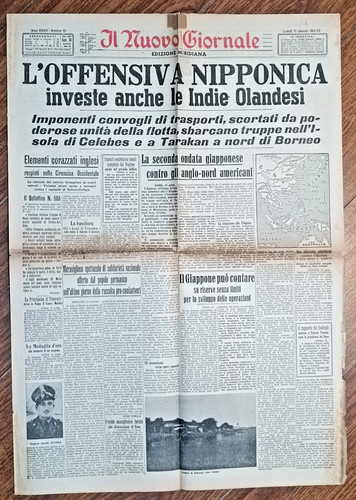 Seconda guerra gennaio - guerra,