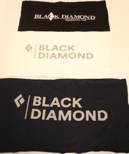 Patch logo black - logo, diamond