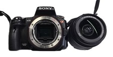 Sony Alpha a33 SLT-A33 con