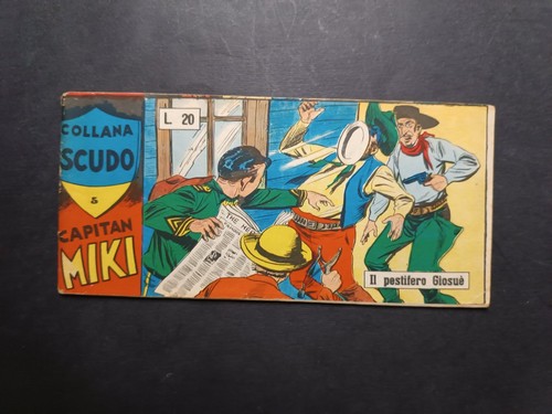 Fumetto capitan miki collana - fumetto,