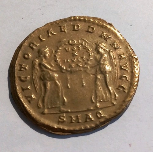 Riproduzione moneta romana - moneta,