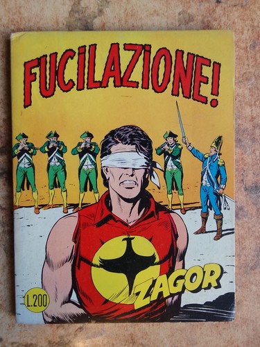 Fumetto zagor zenith - fumetto, '