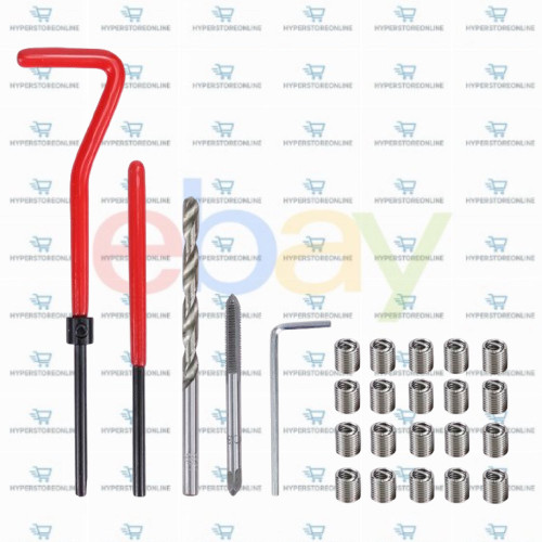 Kit riparazione filetti - riparazione, m8