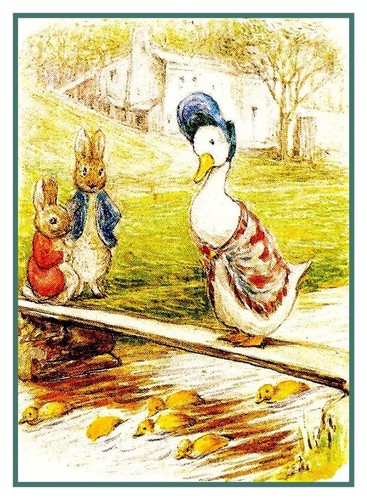 Peter rabbit jemima - rabbit,