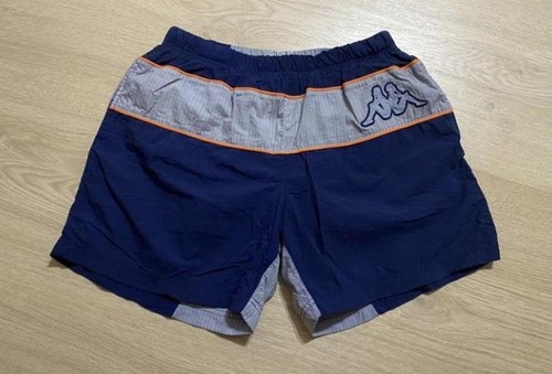 Pantaloncini kappa uomo navy - uomo,