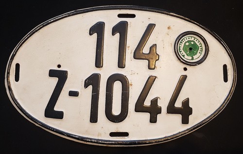 Germania auto targa ufficio - germania,