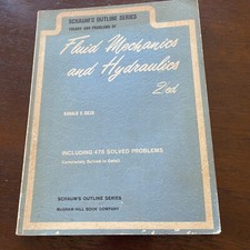 Fluid Mechanics & Hydraulics