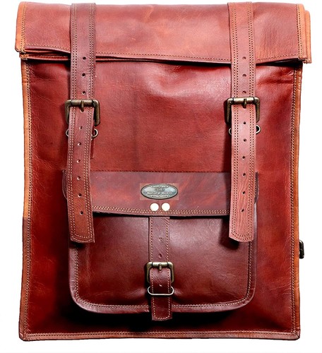 Zaino borsa vera pelle - zaino, in