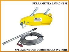 Argano tipo Tirfor a fune passante per trazione o sollevamento Vigor