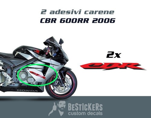 Adesivi per carene honda - per, cbr