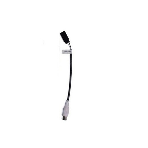 Cable audio out rca - audio, femelle