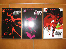 Batman Vittoria Oscura 3 volumi Completa