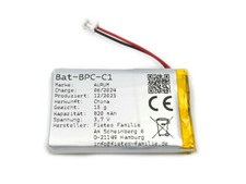 Batteria per Babyphone Babymoov Premium Care e Expert Care Babyfon