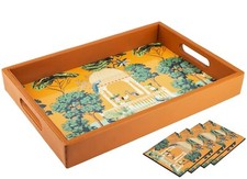 Progettati Legno Vassoio