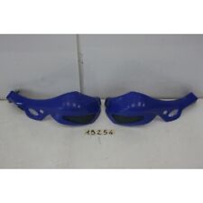 Coppia paramani cross blu Handguard set per Quad ATTACCHI MANCANTI SEGNI